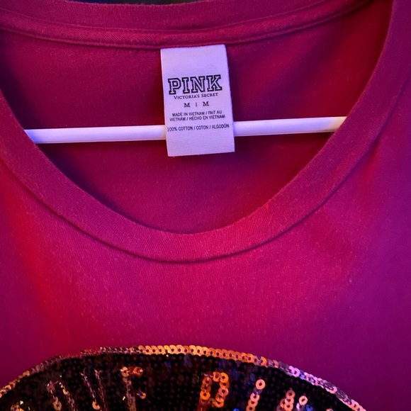 VS PINK Bling Tee - Picture 2 of 2